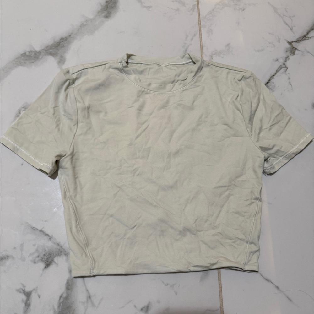 Wundermost crop top lululemon